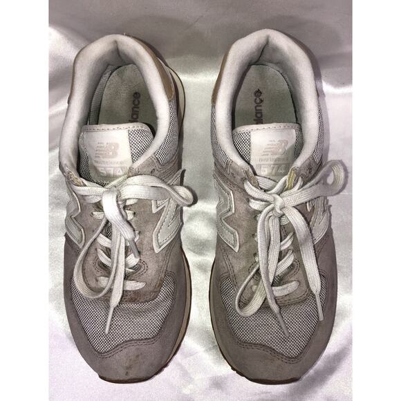New Balance 574 Encap Shoes Light Purple Womens Size 8.5 - Picture 5 of 9